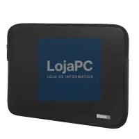 Funda Neopreno Ordenador Portátil / Tablet 15-16 Pulgadas COOL Negro — imagem 2
