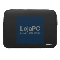 Funda Neopreno Ordenador Portátil / Tablet 15-16 Pulgadas COOL Negro — imagem 1