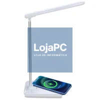 Lámpara LED con Base Carga Inalámbrica Qi COOL Fold Blanco — imagem 2