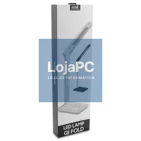 Lámpara LED con Base Carga Inalámbrica Qi COOL Fold Blanco — imagem 4