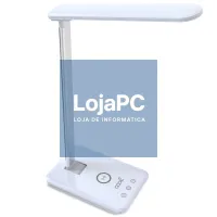 Lámpara LED con Base Carga Inalámbrica Qi COOL Fold Blanco — imagem 1