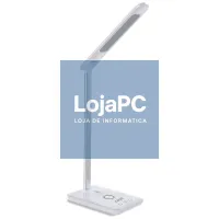 Lámpara LED con Base Carga Inalámbrica Qi COOL Fold Blanco — imagem 3