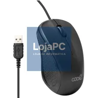 Ratón COOL USB Wired Negro — imagem 2