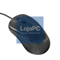 Ratón COOL USB Wired Negro — imagem 1