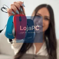 Ratón COOL USB Wired Negro — imagem 4