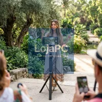 Soporte Trípode Extensible 170 cm Universal COOL + Mando Disparador — imagem 2