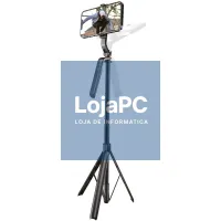Soporte Trípode Extensible 170 cm Universal COOL + Mando Disparador — imagem 1
