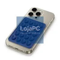 Ventosa Universal Silicona para Smartphone (Azul) — imagem 3