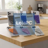 Ventosa Universal Silicona para Smartphone (Azul) — imagem 2