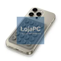 Ventosa Universal Silicona para Smartphone (Gris) — imagem 3