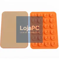 Ventosa Universal Silicona para Smartphone (Naranja) — imagem 2