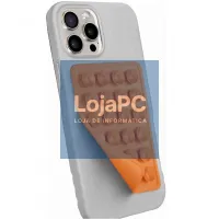 Ventosa Universal Silicona para Smartphone (Naranja) — imagem 1