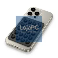 Ventosa Universal Silicona para Smartphone (Negro) — imagem 2