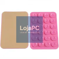 Ventosa Universal Silicona para Smartphone (Rosa) — imagem 3