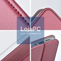Funda COOL Flip Cover para Motorola Moto G06 / G06 Power Liso Burgundy — imagem 4
