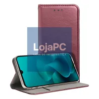 Funda COOL Flip Cover para Motorola Moto G06 / G06 Power Liso Burgundy — imagem 1
