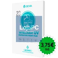 Protector Hidrogel Devia UV 6H (Pack 20 Unidades) — imagem 1