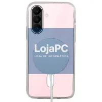 Carcasa COOL para Samsung A276 Galaxy A27 5G Magnética Transparente — imagem 3