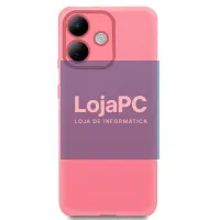 Funda COOL Silicona para Xiaomi Redmi Note 17 Pro 5G (Rosa) — imagem 4