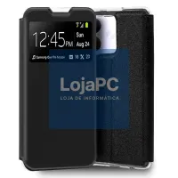 Funda COOL Flip Cover para Xiaomi Redmi Note 17 / Note 17 5G Liso Negro — imagem 1