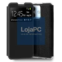 Funda COOL Flip Cover para Xiaomi Redmi Note 17 Pro 5G Liso Negro — imagem 1