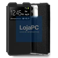 Funda COOL Flip Cover para Xiaomi Redmi Note 17 Pro Max 5G Liso Negro — imagem 1