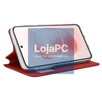 Funda COOL Flip Cover para Xiaomi Redmi Note 17 Pro Max 5G Liso Rojo — imagem 2