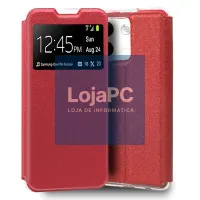 Funda COOL Flip Cover para Xiaomi Redmi Note 17 Pro Max 5G Liso Rojo — imagem 1