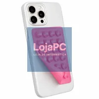 Ventosa Universal Silicona para Smartphone (Rosa) — imagem 1