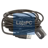 Gembird Cabo Extensão Activo USB 10Mts Preto — imagem 2