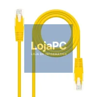 Nanocable Cabo de rede categoria 6 UTP 2 M Amarelo — imagem 1