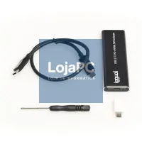 iggual Caixa externa USB-C 3.1 SSD M.2 NVMe y SATA — imagem 3