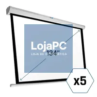 iggual Pack 5 x Ecrã 134" 4:3 240x240 eléctric — imagem 1