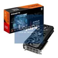 Gigabyte VGA AMD RX 9070 GAMING OC 16GB — imagem 1