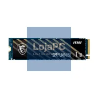 MSI SSD Spatium M450 1Tb PCIe 4.0 NVMe 3400 Mb-s — imagem 2