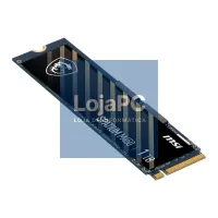 MSI SSD Spatium M450 1Tb PCIe 4.0 NVMe 3400 Mb-s — imagem 3
