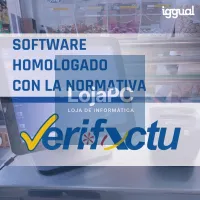 iggual TPV 17" i5 8+256GB W11Pro + Software — imagem 2
