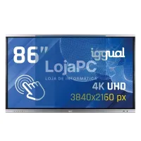 iggual Ecrã interactiva 4K ORCHID 86" — imagem 1