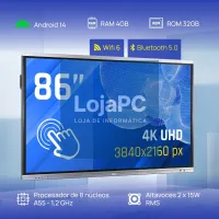 iggual Ecrã interactiva 4K ORCHID 86" — imagem 3