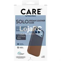 Care VeganLeatherCase Brown MagSafe iP 18Pro 17Pro — imagem 1