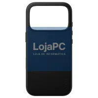 Care VeganLeatherCase Black MagSafe iP 18Pro 17Pro — imagem 2