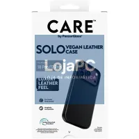 Care VeganLeatherCase Black MagSafe iP 18Pro 17Pro — imagem 1