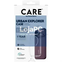 Care Urban Case Trasparent MagSafe iP 18PMx 17PMx — imagem 1