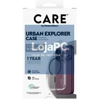 Care Urban Case Trans Black MagSafe iP 18Pro 17Pro — imagem 1