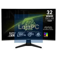 MSI MAG32CQ6F Monitor 31.5" WQHD 180Hz HDMI cur — imagem 1
