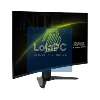 MSI MAG32CQ6F Monitor 31.5" WQHD 180Hz HDMI cur — imagem 3
