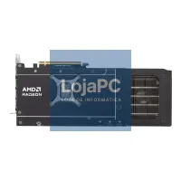 ASUS VGA AMD PRIME RX9070GRE O12G DDR6 — imagem 2