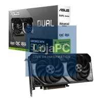 ASUS VGA NVIDIA DUAL RTX 5060 O8G-A 8GB DDR7 — imagem 1