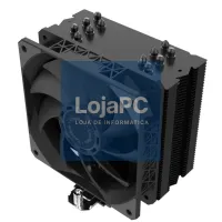 Coolbox Dissipador CPU 6 Heatpipes 240W TDP Preto — imagem 2