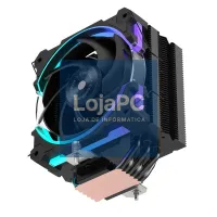 Coolbox Gaming Dissipador CPU 6 Heatpipes 240W ARGB — imagem 2